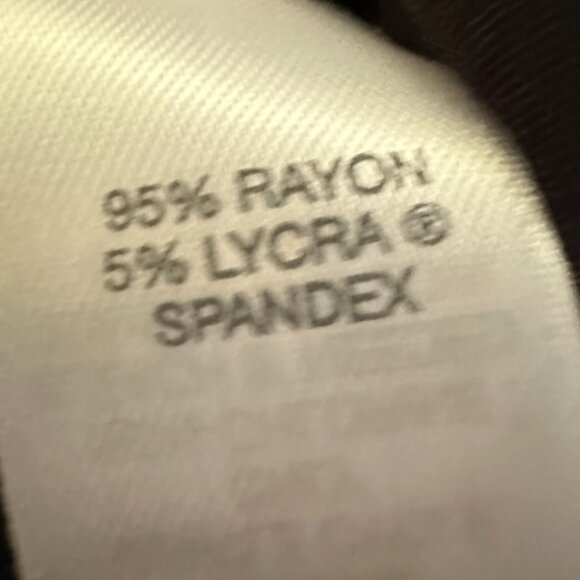 J.JILL Wearever Easy Pleat-Back Dress Black NWT Sz M - Picture 5 of 6